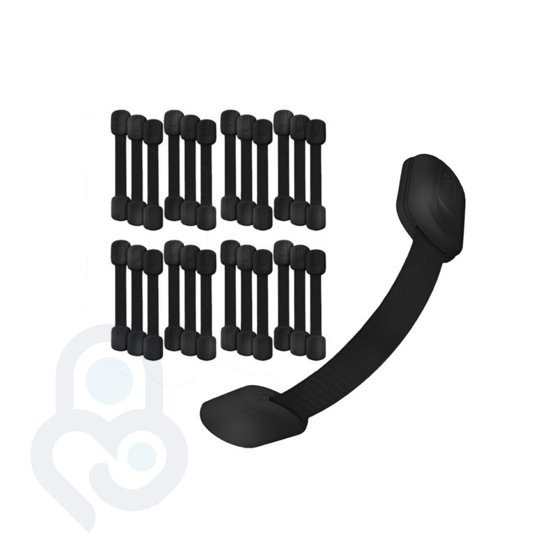Paquet de 24 verrous de sécurité pour bébé Baby Proof Me