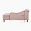 Modern And Comfy Style Chaise Lounge With A Pillow, For Indoor Use-24912068