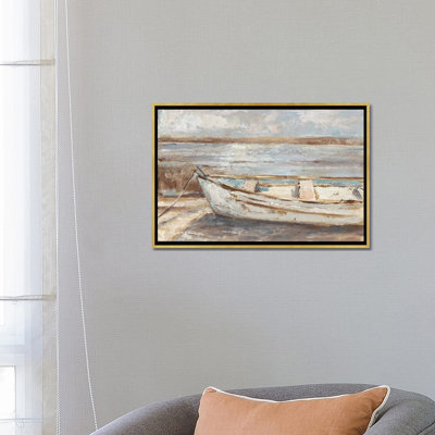 «Weathered Row bateau II» par Ethan Harper - reproduction d'art