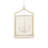 Wanstead 4 - Light Wrought Iron Dimmable Lantern Square / Rectangle Chandelier