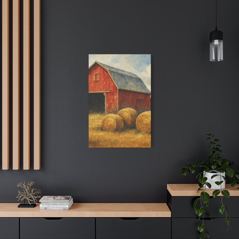Aaroon Single Picture Frame Print on Canvas, 91.44 cm H x 60.96 cm W