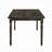 Weathered Grey Dining Table With Rectangular Top-1550443545