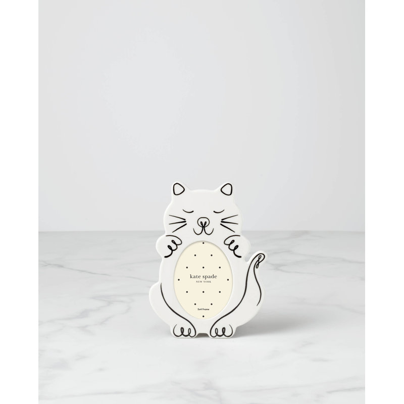 White Ceramic Picture Frame