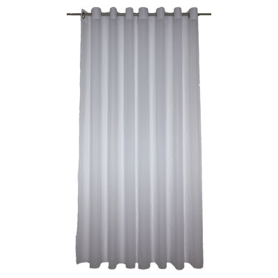 Alieen Eyelets Sheer Single Curtain Panel