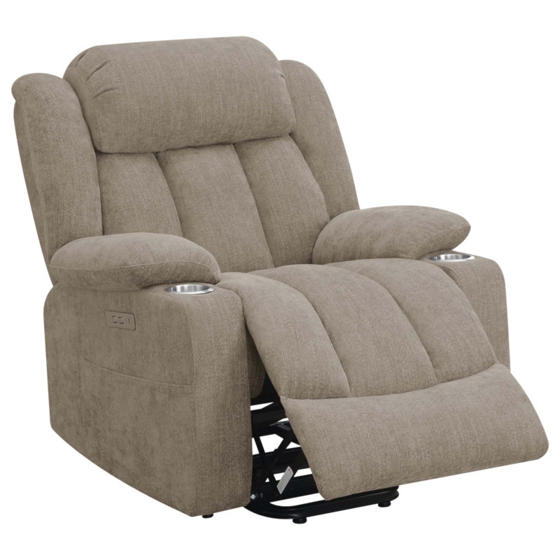 Fauteuil inclinable électrique relevable Beca Camel