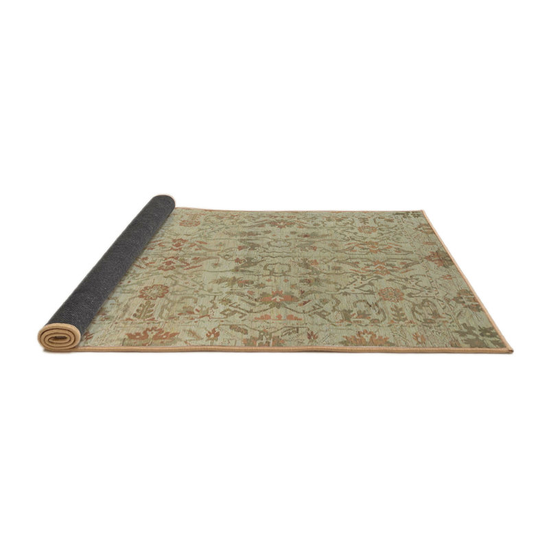 Wool Abstract Indoor Rug, Round 6'