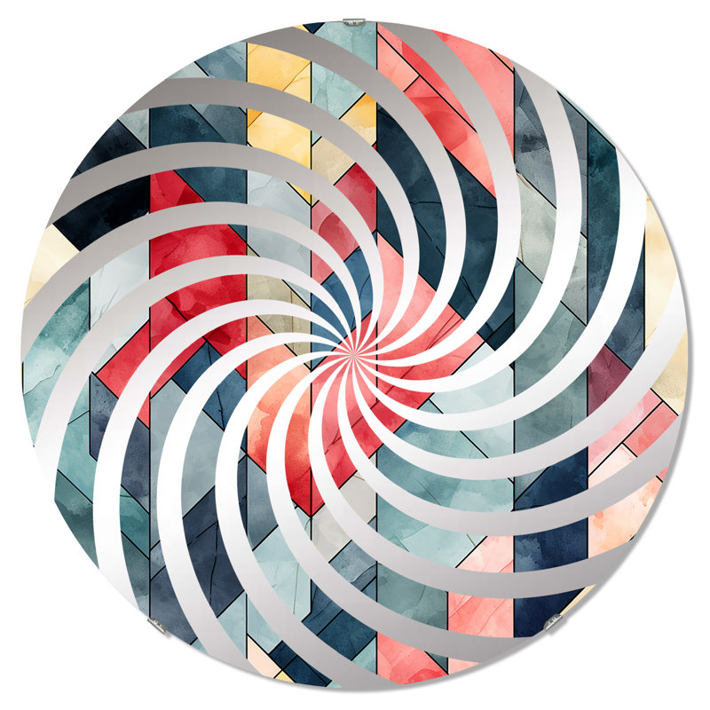Circle Mirror, 31.4" x 31.4"