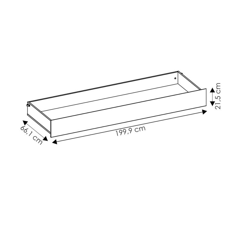 Alexander Underbed Storage Drawers