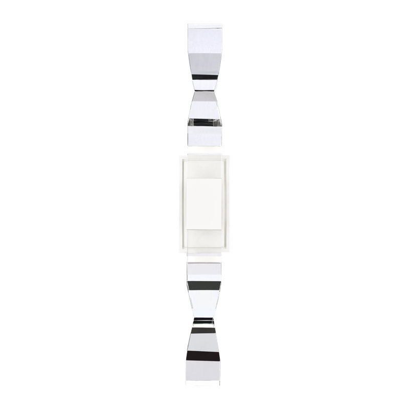 Mamadim Wall Sconce, 31.38" H x 4.5" W x 4.88" D, Matte White