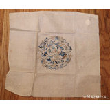 Vintage One-of-a-Kind 8" Area Rug