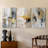 Abstract Series CLXIV -Set Of 3 Gallery Wrapped Canvas -Ready to Hang-107311838