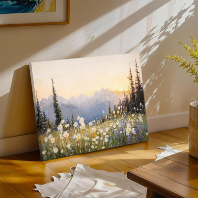 Wrapped Canvas Print