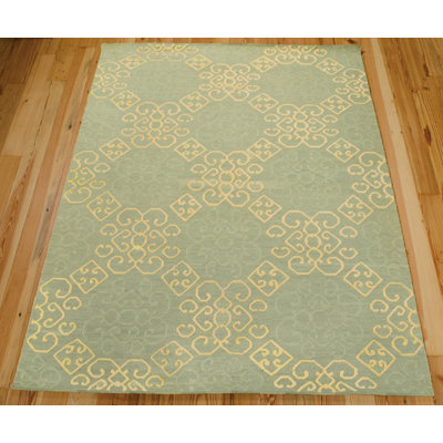 Veney Wool Abstract Indoor Rug