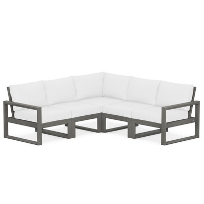 POLYWOOD® Edge 85" Patio Sectional