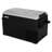 Camco 1.23 Cubic Feet Portable Freestanding Mini Fridge with Freezer