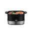 Friteuse, gril et déshydrateur 3-en-1 Salton Flip and Cook 3-en-1 - fenêtre de visualisation