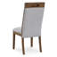 Franceska Side Chair in Brown