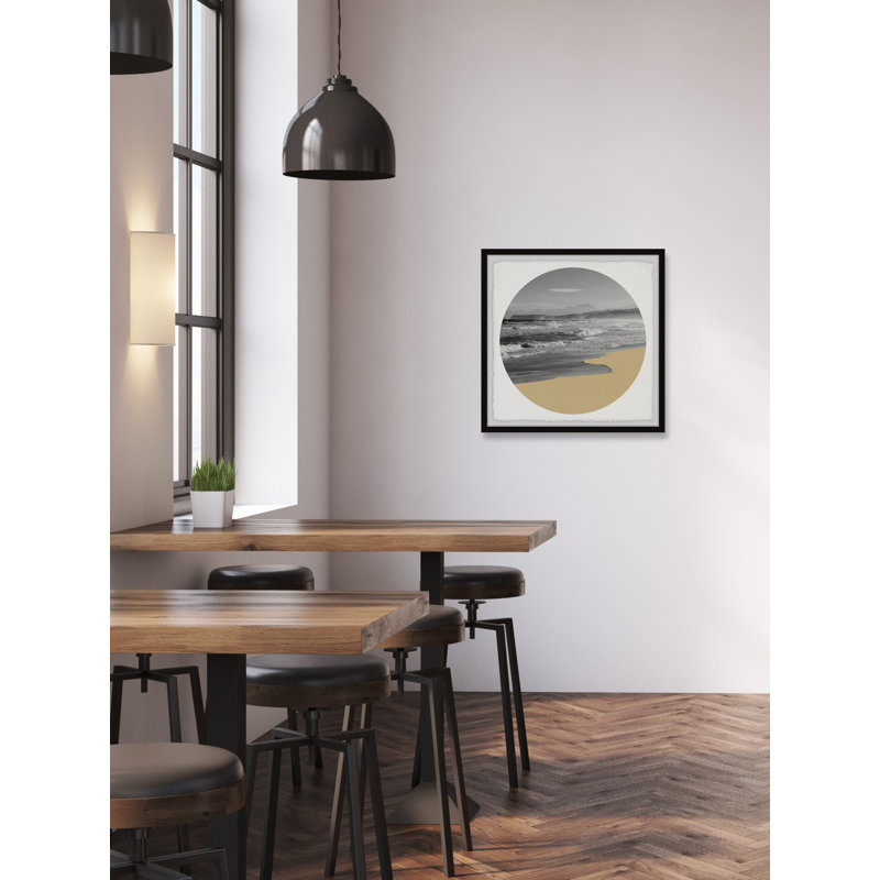 Raging Seas by Marmont Hill - Single Picture Frame Painting, 61cm H x 61cm W