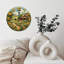 campagne campagne horloge pittoresque animaux jardin