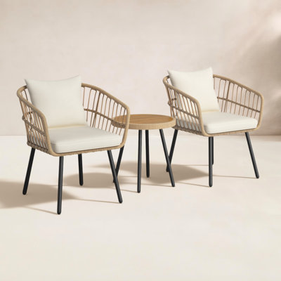 Belulah 2-Person Patio Seating Group