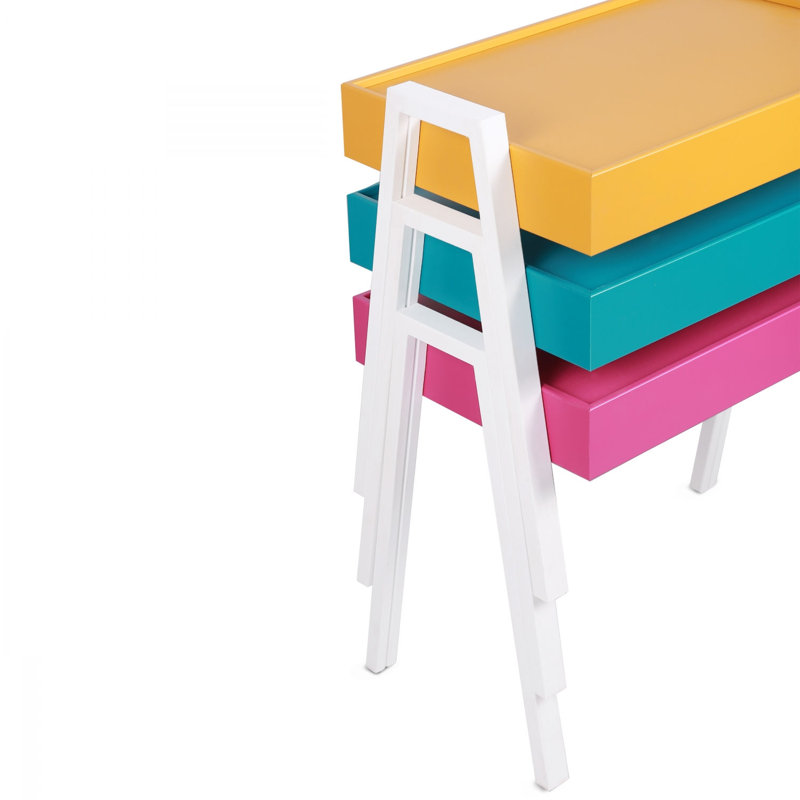 Ensemble de tables de bout Tray