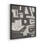«Abstract Maze I», reproduction encadrée-1297194797-1297194798