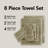 800GSM Ultra-Soft 100% Cotton Absorbent Towel Set-39226885