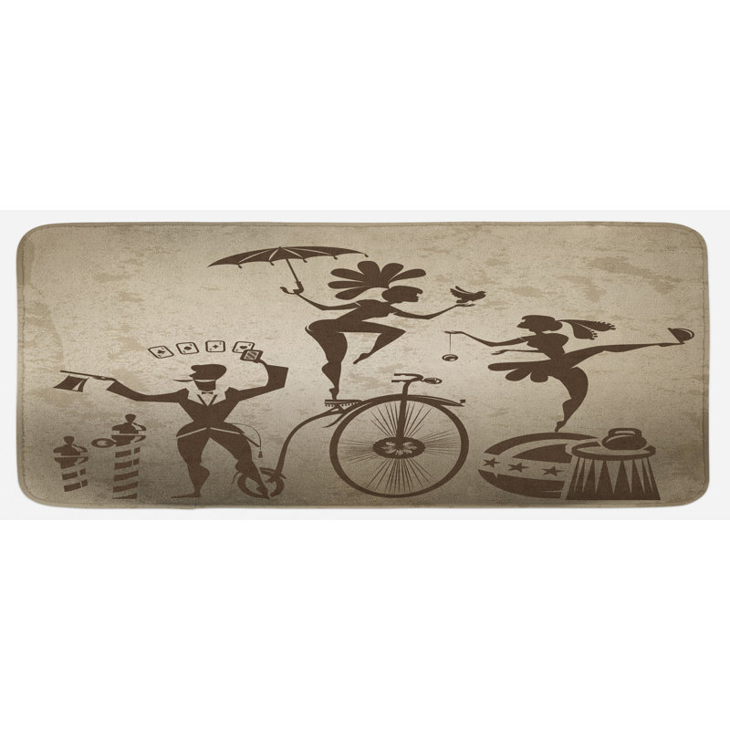 Synthetic Kitchen Mat