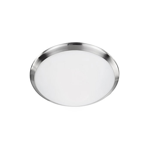 Malta 1 - Light LED Flush Mount, Brushed Nickel