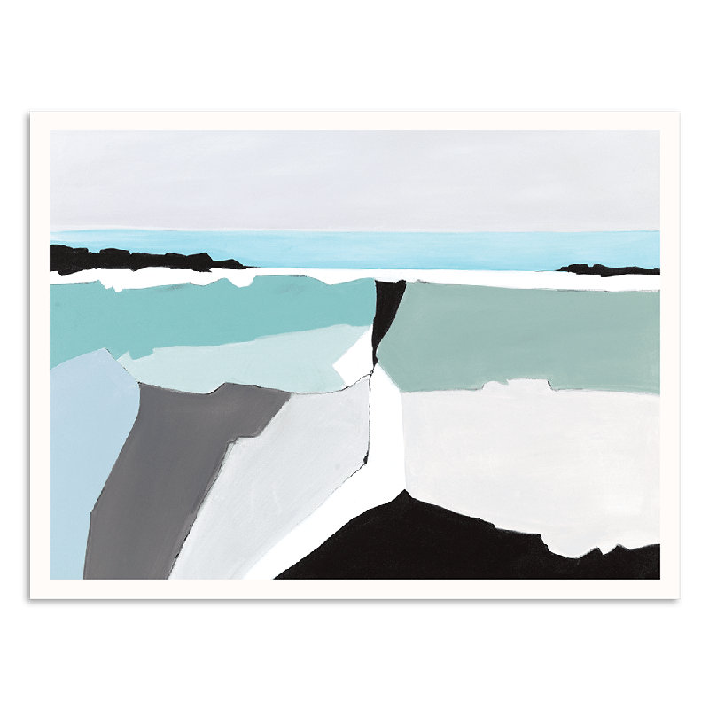 Waiting To Return by Brenda Meynell - Painting, Unframed, 41cm H x 51cm W x 0.25cm D