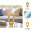 Zuri Cutout Amber Art Glass-2054496433
