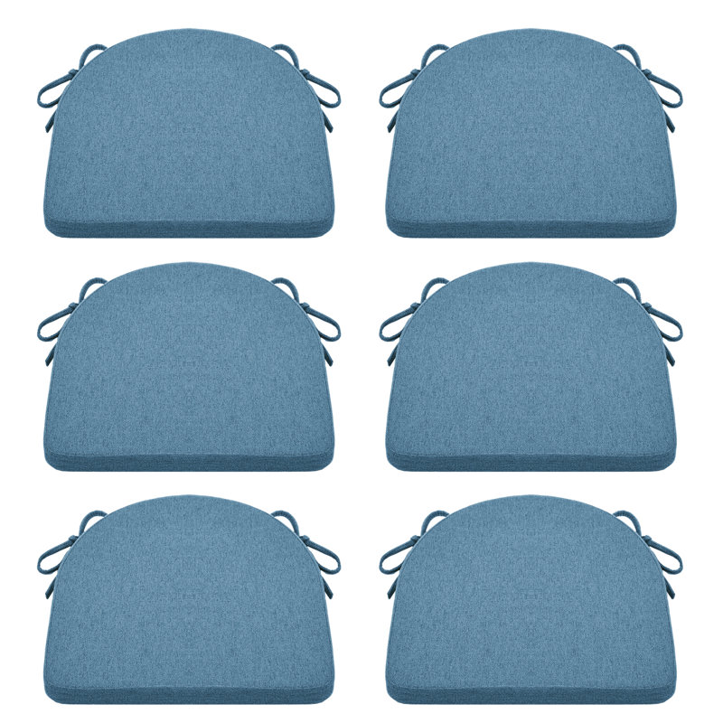 Indoor Chair Cushion, Blue