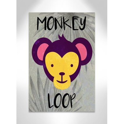 «Monkey Loop», impression sur papier