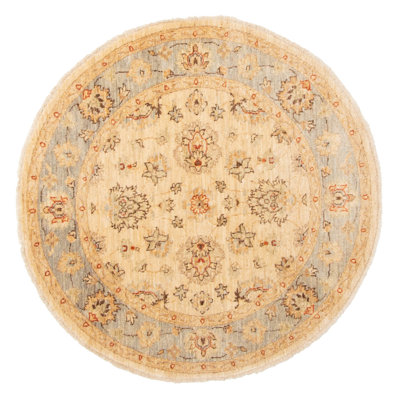 Evvie Cream Rug 4'2" x 4'2"