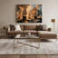 Art nautique brun sur toile-420115028