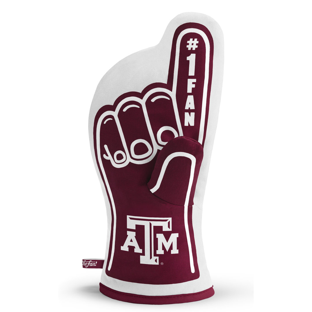 YouTheFan Cotton Oven Mitt YouTheFan NCAA