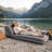 Inflatable Potable Folding Sofa Bed, Inflatable Sofa Sleeper, Inflatable Lounger With Adjustable Backrest Flocked PVC Portable Blow Up Sof-1121810048