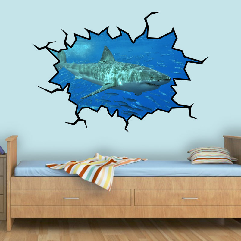 Nautical & Beach Wall Decal, 18" H x 22" W
