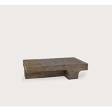 Camila Solid Wood Coffee Table