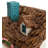Plants & Flowers Plastic Garden Statue