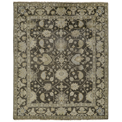 Newby Wool Oriental Indoor Rug