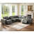 Gray Faux Leather est en rupture de stock