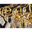 Composants lumineux et lustre allongé en forme de boule-131597466-89648943-89648939