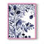 Indigo Song I, reproduction encadrée - bois massif-1458352880-1458352879