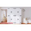 Armoire de rangement 71 po avec 4 tablettes réglables et tiroir-691749756