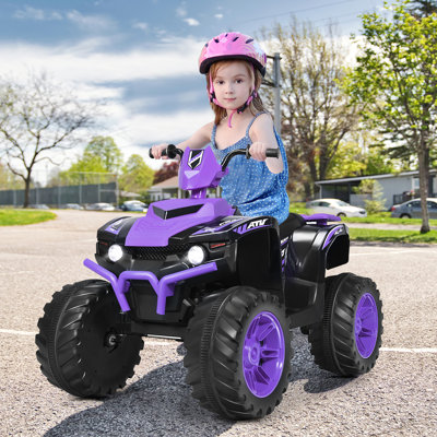 Quad pour enfants en voiture
