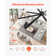 Aluminum Ceiling Fan No Light Remote Control Reversible DC Motor