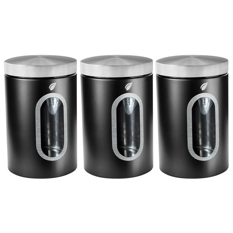 Saf-care Metal Canister - Set of 3
