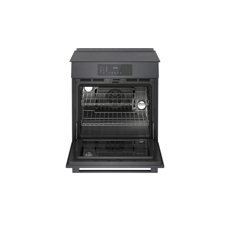 800 Series 31.5" Slide-In Electric Range, Black