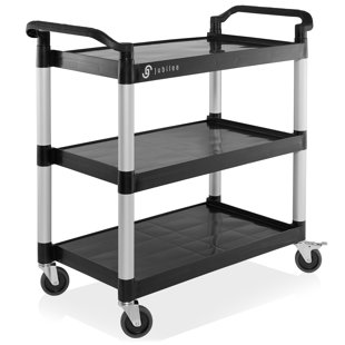 Utility Cart with Wheels